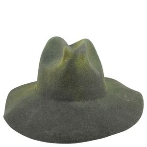 nwt Reinhard Plank Dark Green Felt Hat